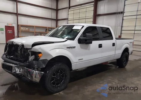 2014 Ford F-150 Xl z USA, uszkodzony, nr VIN 1FTFW1ET9EFB85445